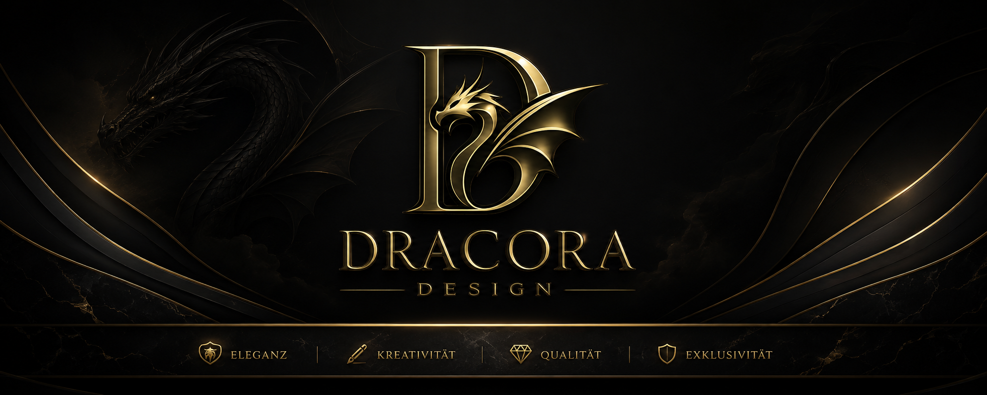 Dracora Design: Individuelle Grafiken und Logo-Design Arbeitsproben